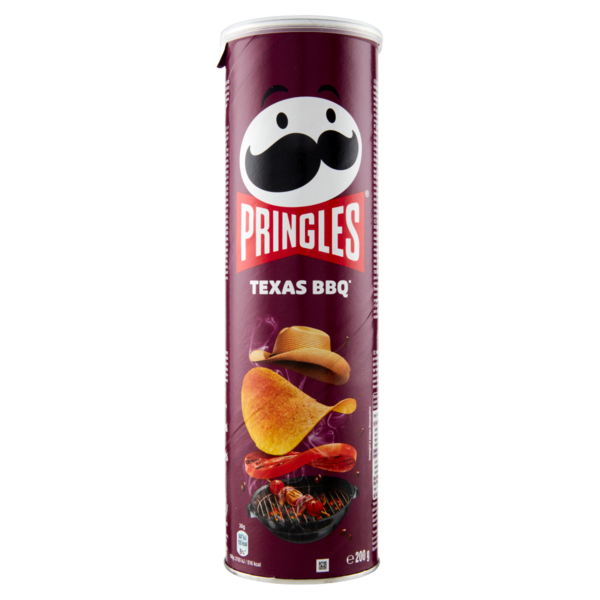 Pringles Texas BBQ 200 g