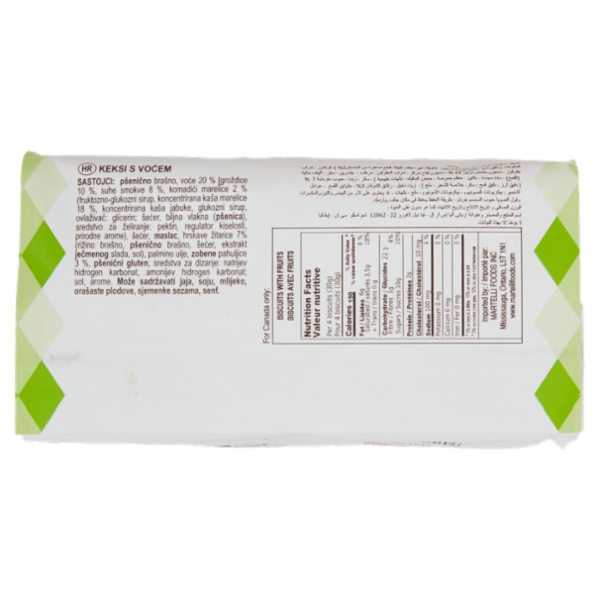 Campiello Cereabel con frutta 220 g