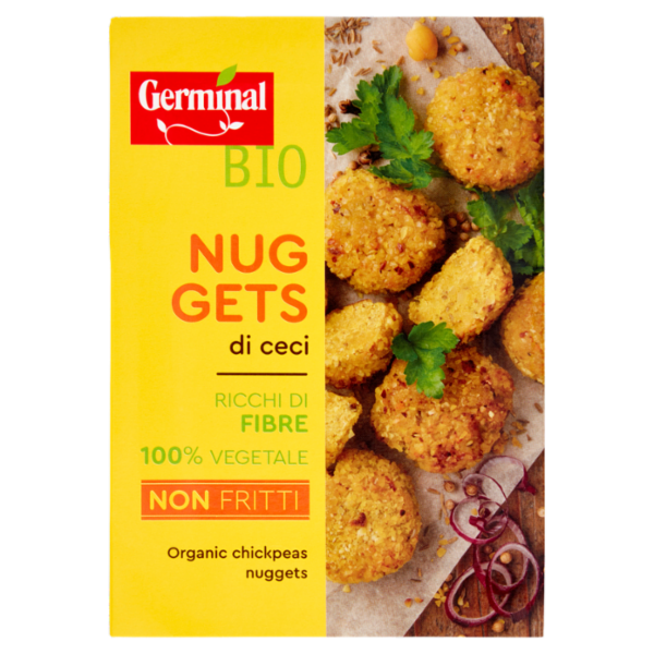 Germinal Bio Nuggets di ceci 150 g