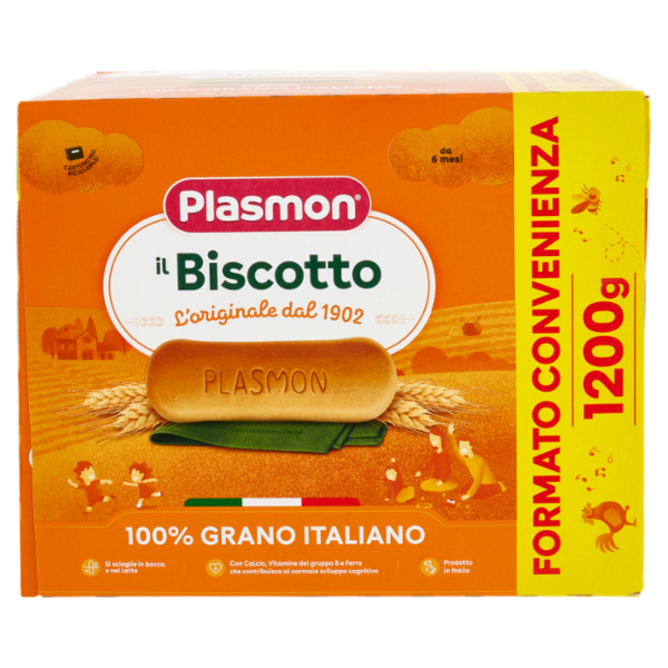 Plasmon il Biscotto 1200 g