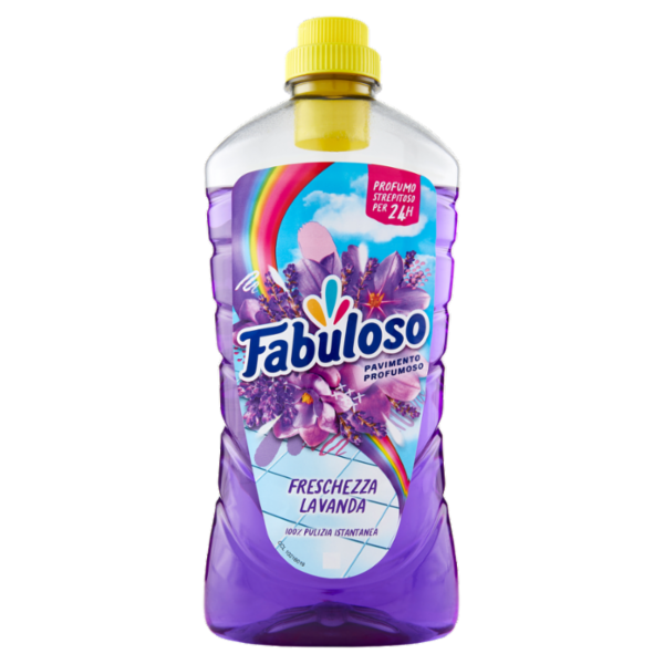 Fabuloso detersivo pavimenti profumato Freschezza Lavanda 950 ml