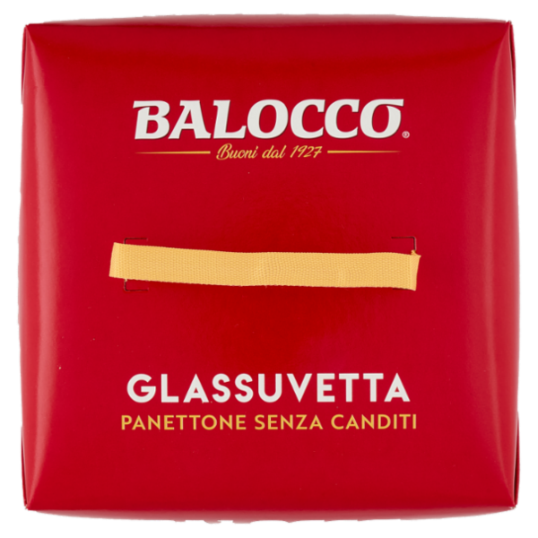 Balocco Glassuvetta Panettone Senza Canditi 750 g