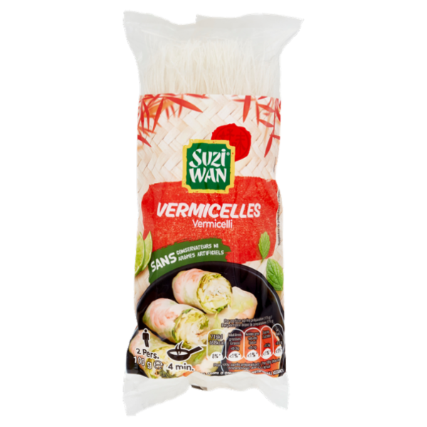 Suzi Wan Vermicelli (fagioli mungo) 100 g