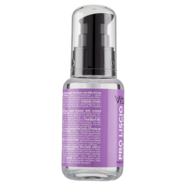 Vitalcare Professional Pro Liscio Cristalli Liquidi Disciplinanti 50 ml