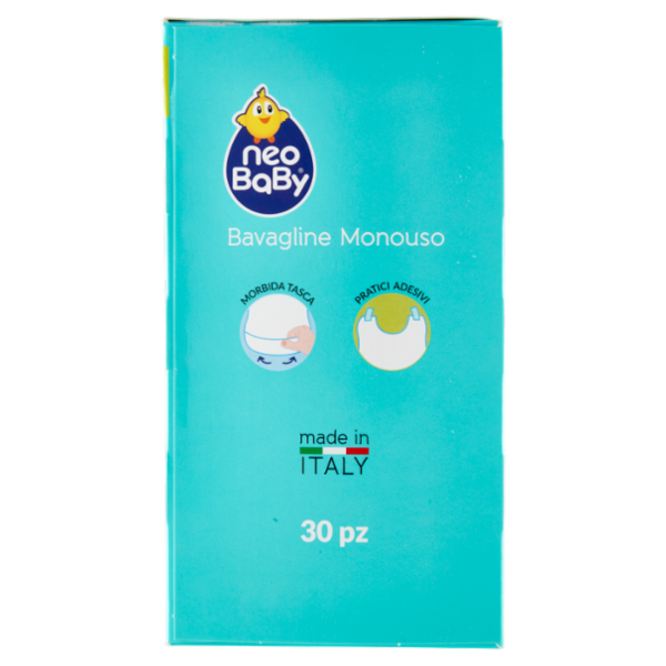 neo Baby Bavagline Monouso 6m+ 30 pz