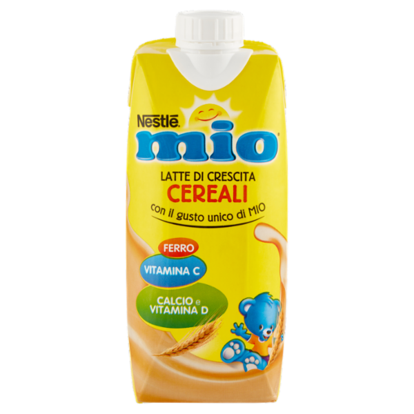 NESTLÉ MIO Latte di Crescita Cereali da 1 anno brick 500 ml