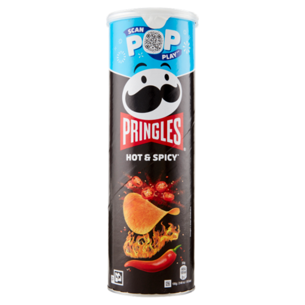 Pringles Hot & Spicy 175 g
