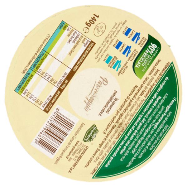 Parmareggio 8 Formaggini al Parmigiano Reggiano 140 g