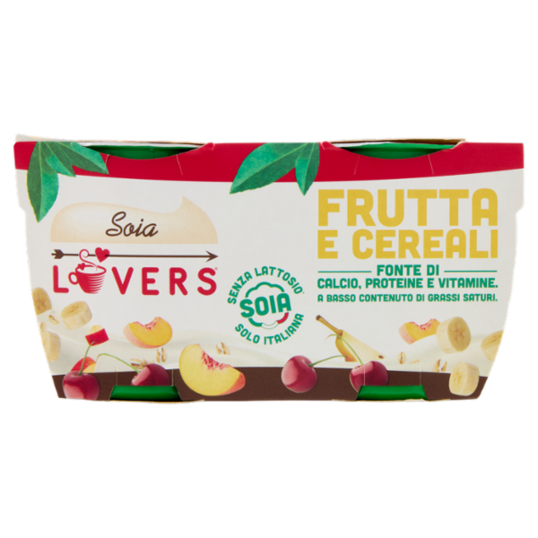 Cuore Veg Frutta e Cereali 2 x 125 g