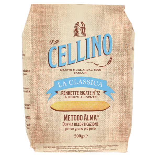 F.lli Cellino La Classica Pennette Rigate N°72 500 g