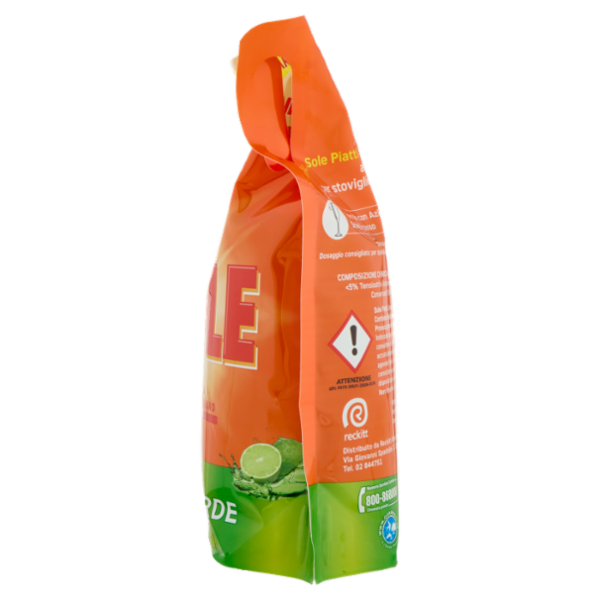 Sole Sapone piatti Ricarica Lemon 2 L