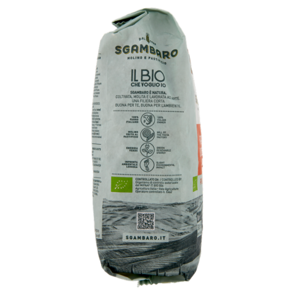 Sgambaro Bio Farro Dicocco Penne Rigate N°91 500 g