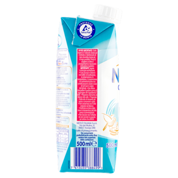 NESTLÉ NIDINA Optipro 2 da 6 mesi Latte di proseguimento liquido brick da 500ml