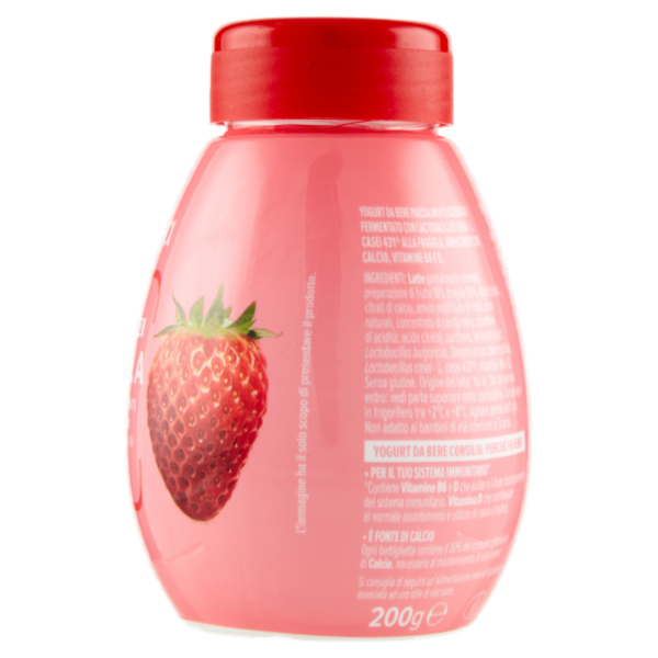 Consilia Yogurt da Bere Fragola 200 ml
