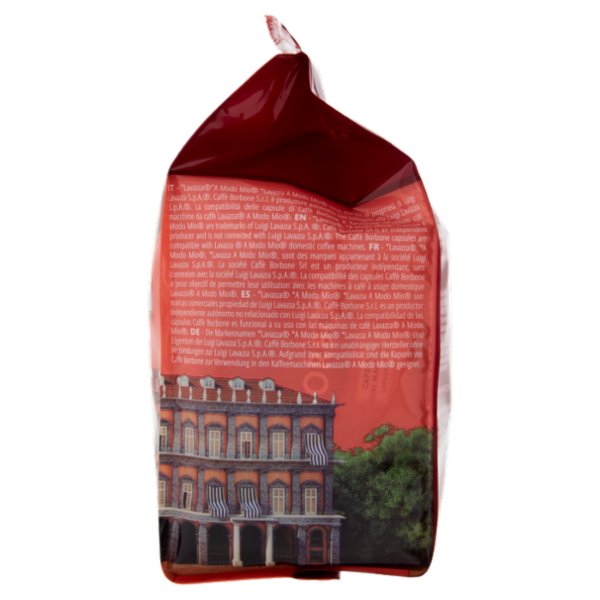 Caffè Borbone Miscela Decisa Capsule Compatibili Lavazza* A modo Mio* 10 x 7,2 g