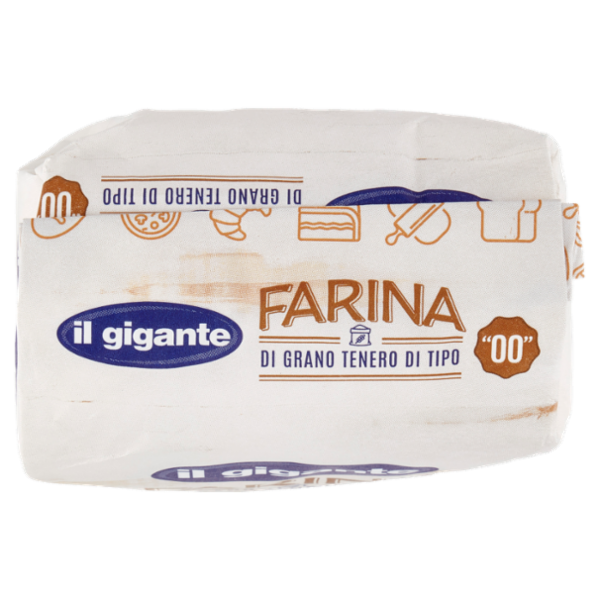 IL GIGANTE Farina di Grano Tenero di Tipo 