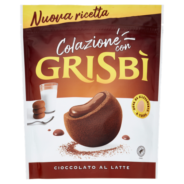 Grisbì Colazione Cioccolato al Latte 250 g