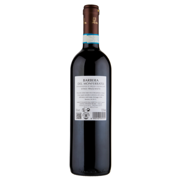 Francesco Capetta Barbera del Monferrato DOC 75 cl