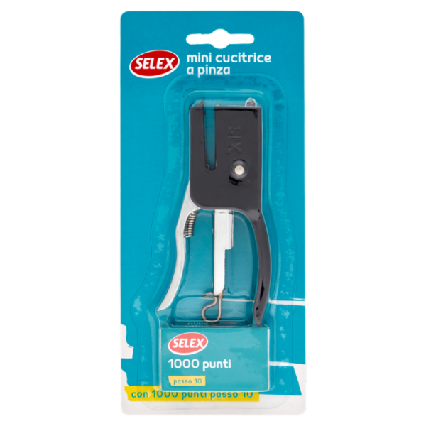 Selex Cucitrice Mini con 1000 Punti Tipo 10