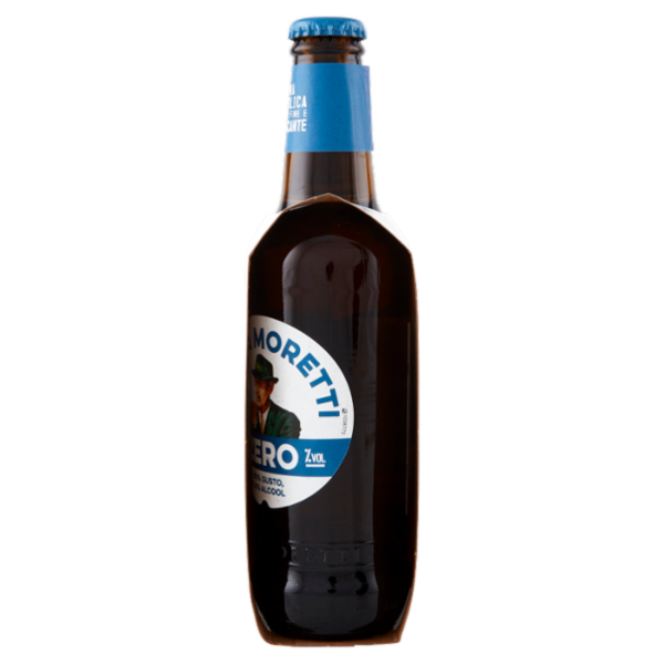 Birra Moretti la Zero % Vol 3 x 33 cl