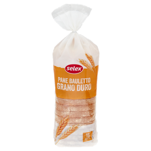 Selex Pane Morbido con Grano Duro a Fette 400 g