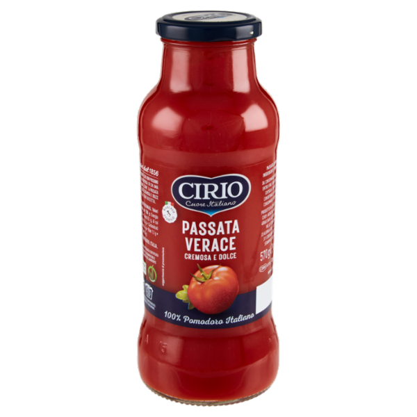Cirio i Classici dal 1856 Passata Verace 570 g