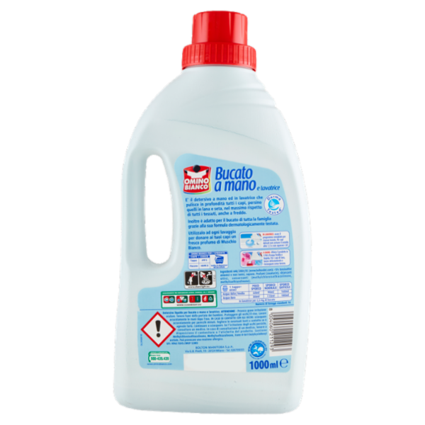 Omino Bianco Essenza Muschio Bianco 1000 ml