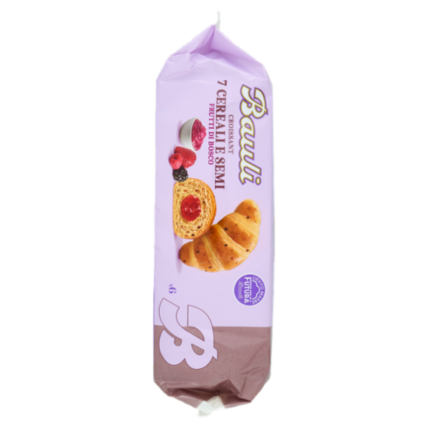 Bauli Croissant 7 Cereali e Semi Frutti di Bosco 6 x 45 g