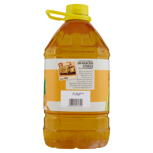 Zeta Olio di Semi di Mais 5L