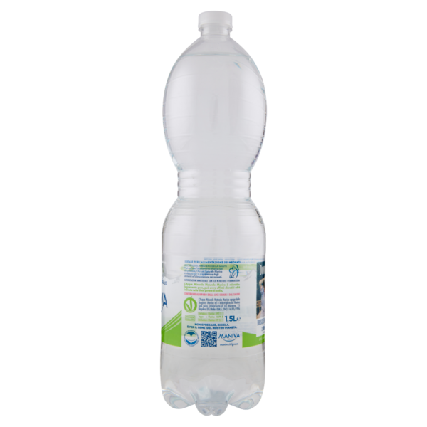 Maniva Acqua Oligominerale Alcalina Naturale 1,5 L
