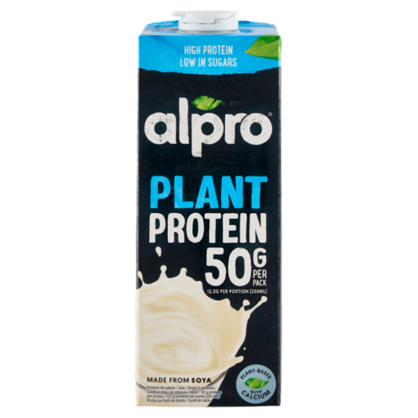 ALPRO Protein50g Bevanda Vegetale Proteica alla Soia 1 L