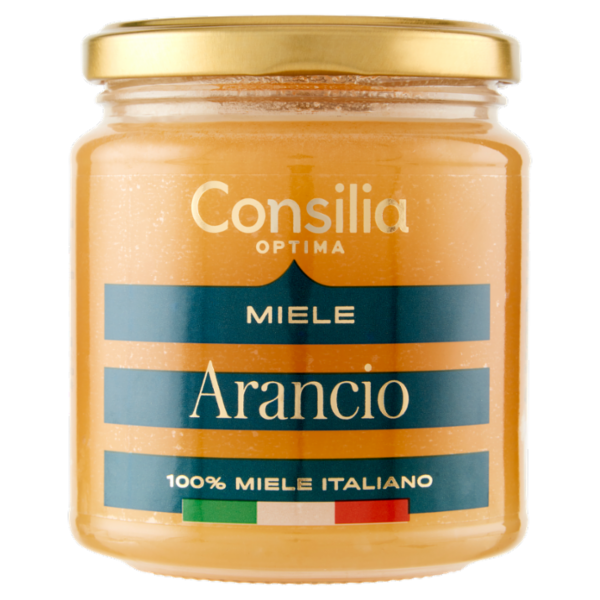 Consilia Optima Miele di Arancio 100% Italiano 400 g