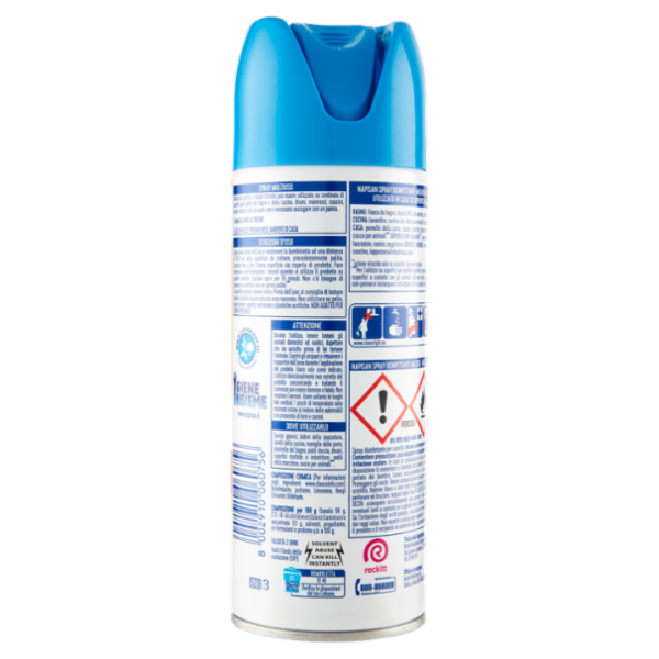 Napisan Spray Disinfettante Milleusi Brezza di Limoni 400 ml