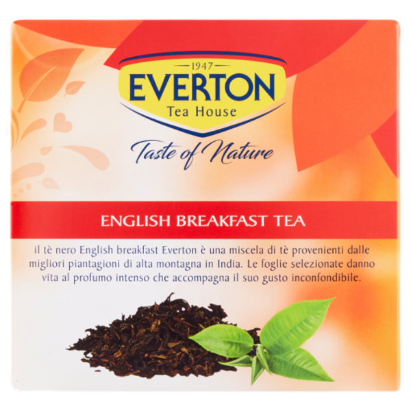 Everton Taste of Nature English Breakfast Tea 40 x 2 g