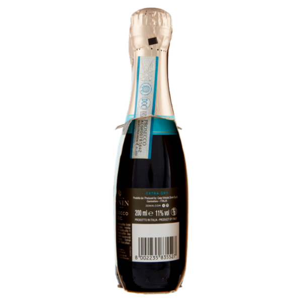 Zonin Prosecco D.O.C. Extra Dry 3 x 200 ml