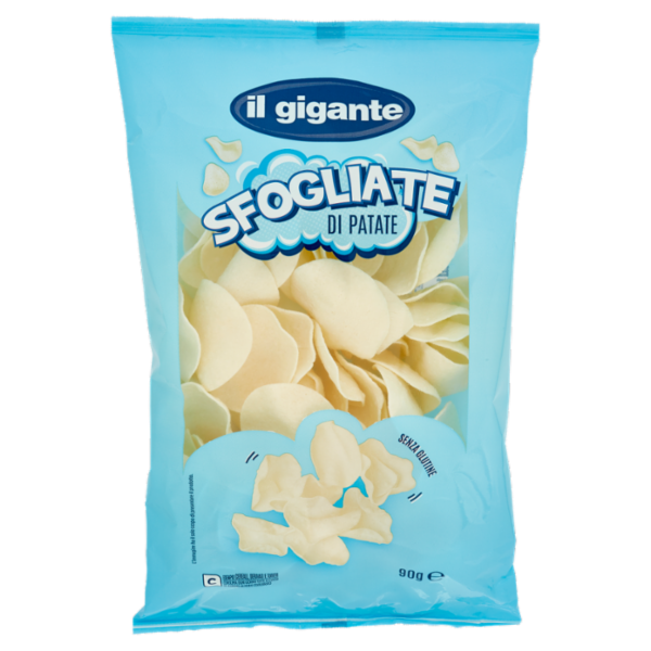 IL GIGANTE Sfogliate di Patate 90 g