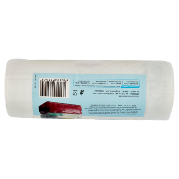 virosac Sacchetti 1000 Usi 34x60 cm 5 litri 200 pz