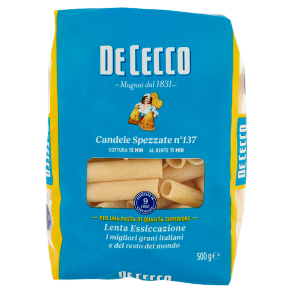 De Cecco Candele Spezzate n° 137 500 g