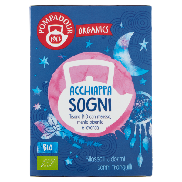 Pompadour Organics Acchiappa Sogni Bio 15 x 1,7 g