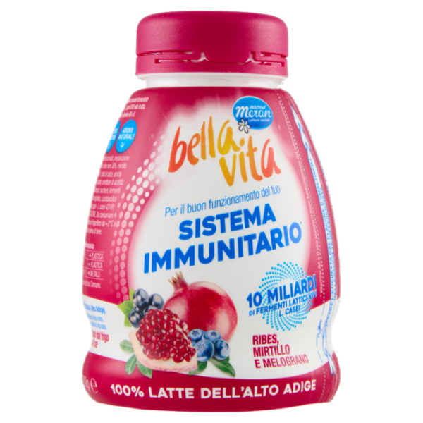 bella vita Ribes, Mirtillo e Melograno 200 g