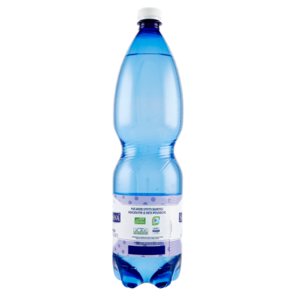 Sorgesana Acqua Minerale Oligominerale Leggermente Frizzante 1,5 L