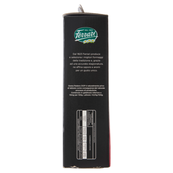 Ferrari Grana Padano DOP 400g con condimento balsamico