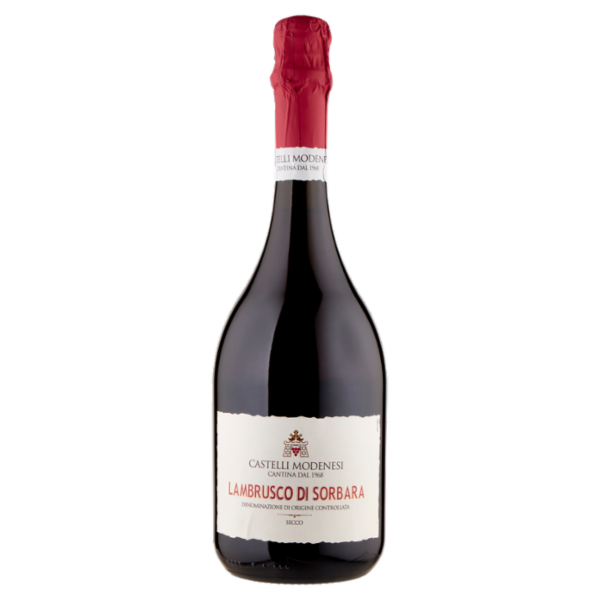 Castelli Modenesi Lambrusco di Sorbara DOC Secco 750 ml