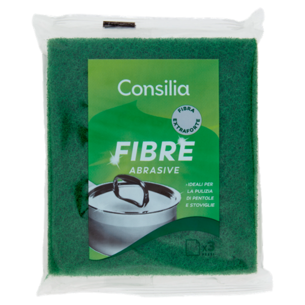 Consilia Fibre Abrasive Extra Forte 3 pezzi