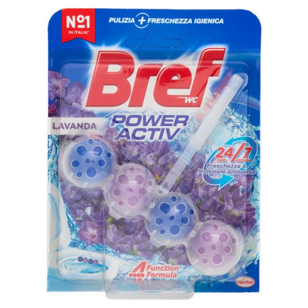 BREF WC Power Activ Lavanda 1 x 50g