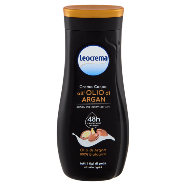 Leocrema Crema Corpo all'Olio di Argan 250 ml