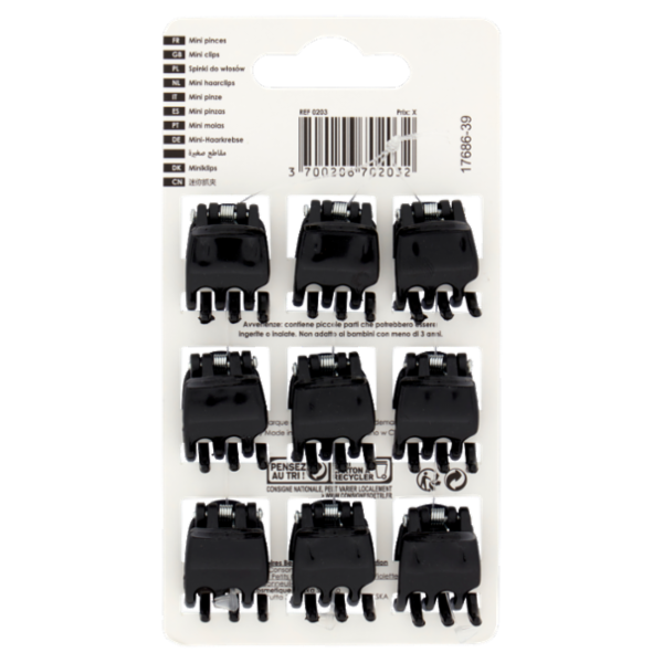 Franck Provost Mini Pinces 9 pz