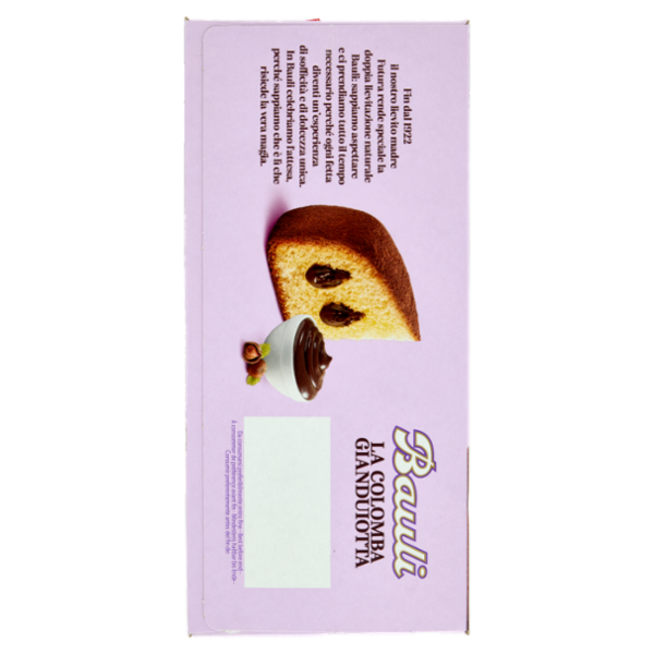 Bauli Colomba Gianduiotta 750 g