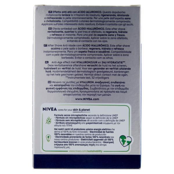 Nivea Men Anti-Age Hyaluron After Shave Balm 100 ml