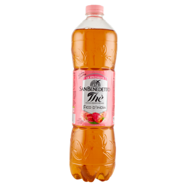 San Benedetto Thè Le Specialità Fico d'India 1,5L